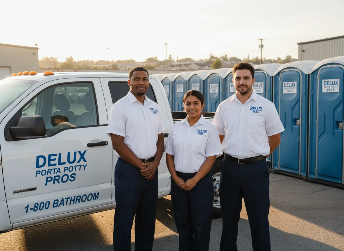Long-Term Portable Toilet Rental company in St John, KS